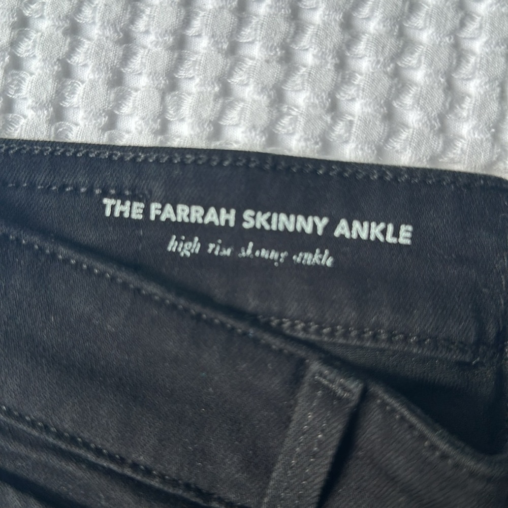 AG - Farrah Skinny High Rise Ankle 26R - Picture 3 of 7